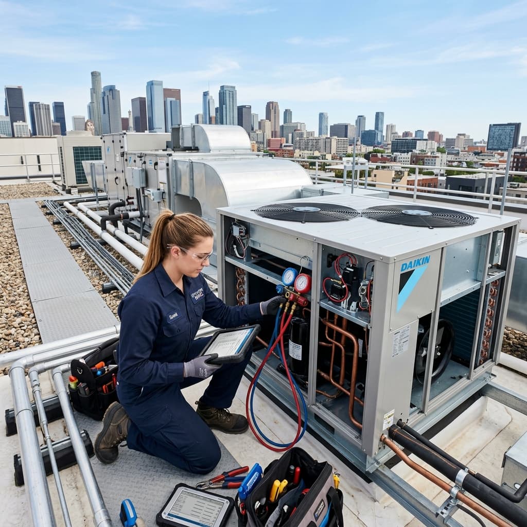KGCE in Refrigeration and Air Conditioning (R & AC)