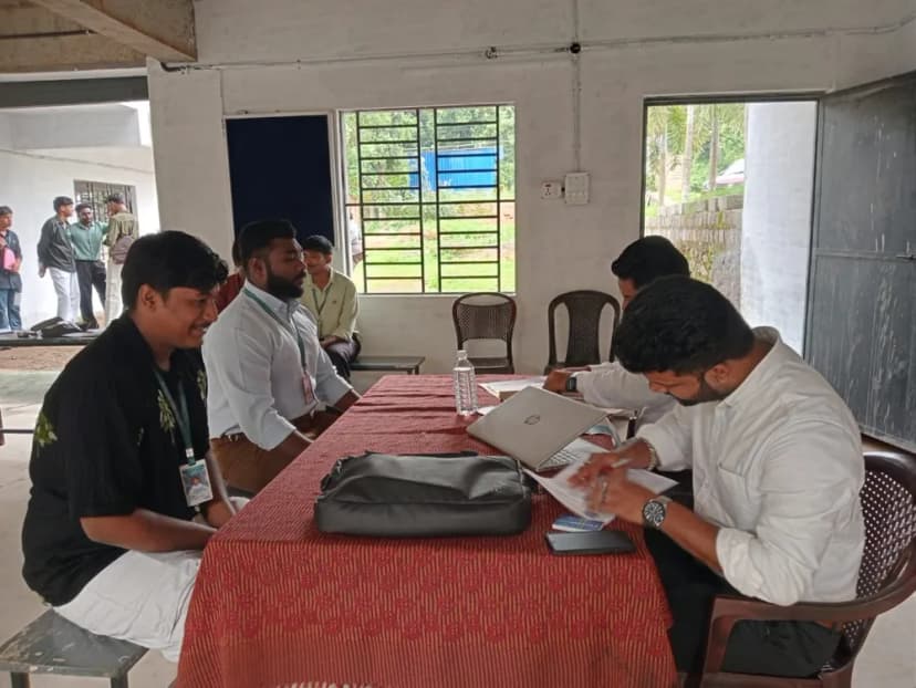 Placement Drive
