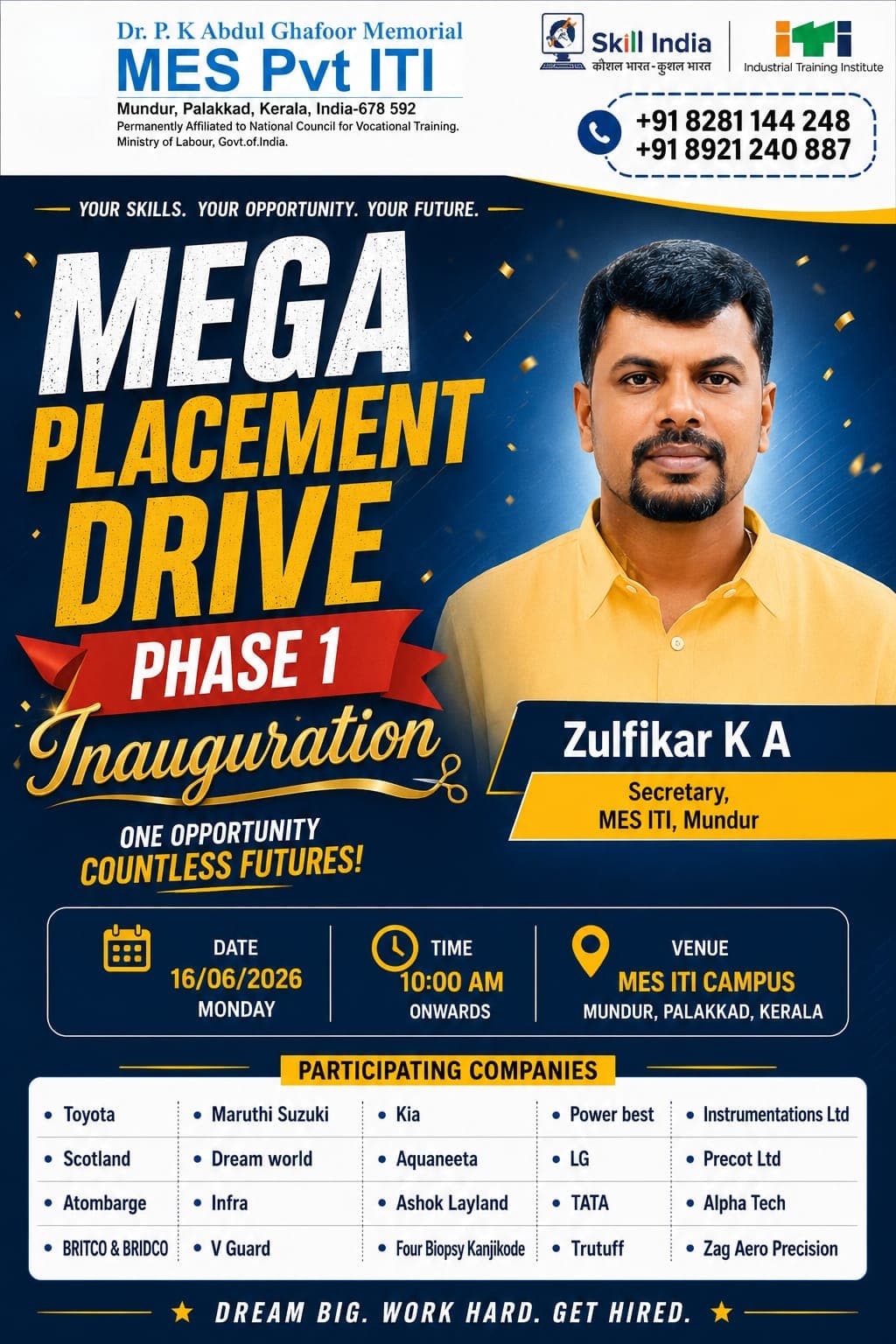 PLACEMENT DRIVE 2026 - 1