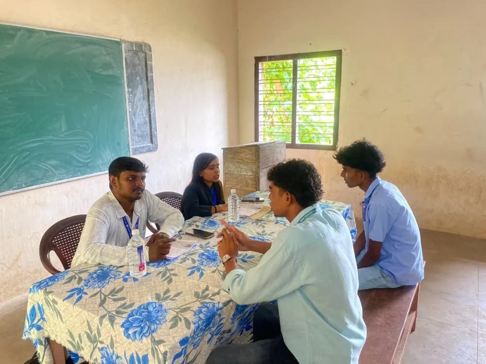 Placement drive moment 2 at MES ITI Mundur