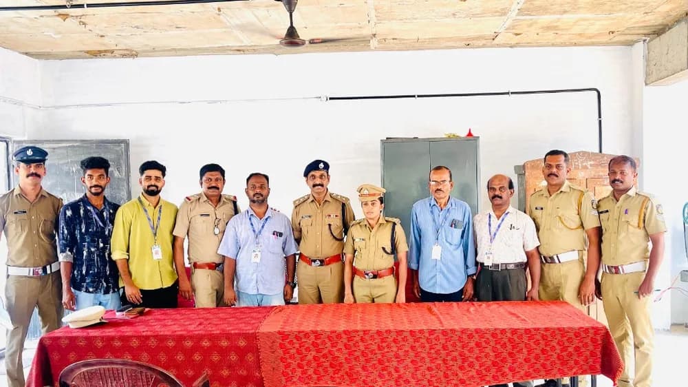 Police Department Trade Test - 1